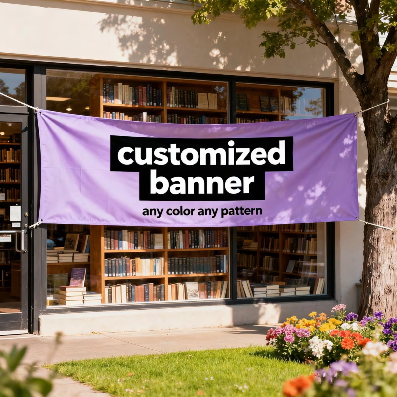Commercial Banner Printing - Drapeaux personnalisés adaptés aux ateliers de