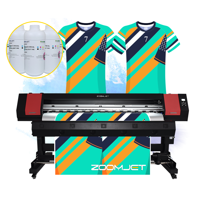 Large Format Sublimation Printer - Imprimante à sublimation grand format Zoomjet