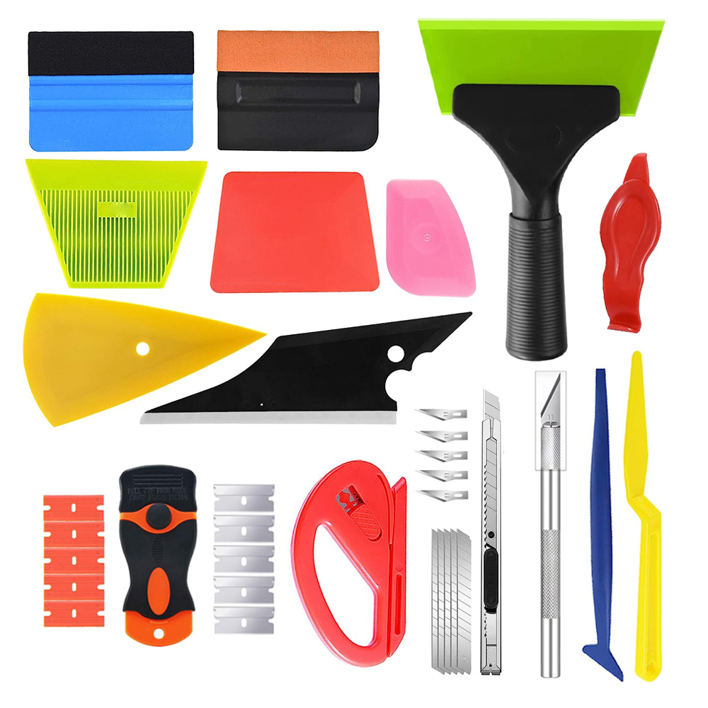 Screen Printing Squeegee - Kit de teinte de vitres de