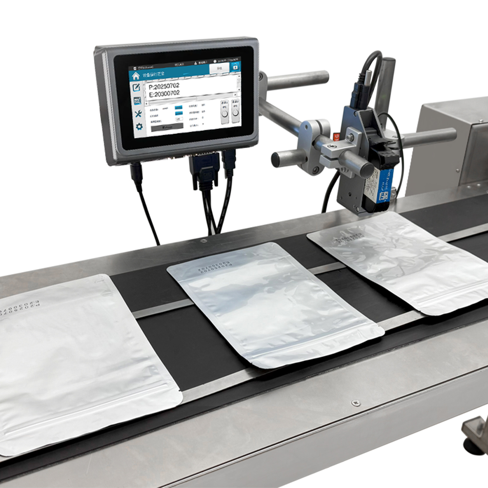 Commercial Printing Industry - Imprimante jet d'encre industrielle automatique pour