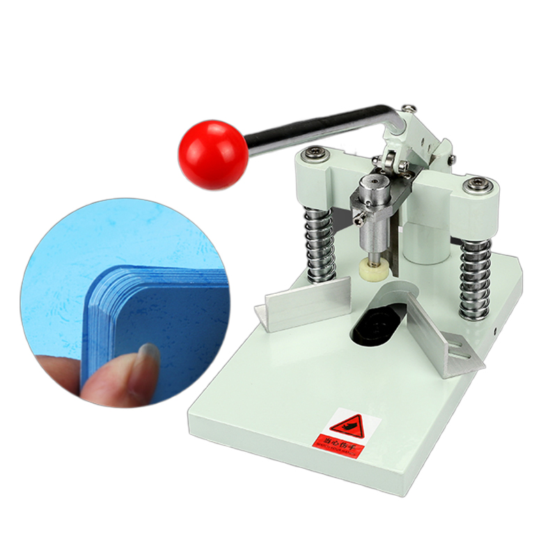 Commercial Printing Industry - Nouvelle machine de découpe d'angle arrondi