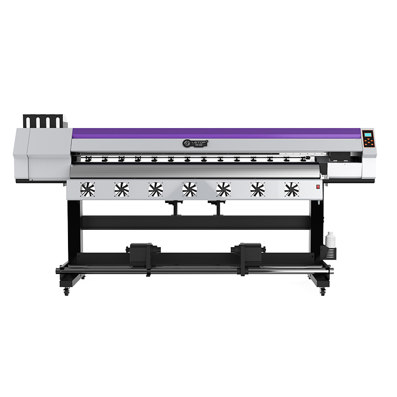 Large Format Sublimation Printer - LETOP I3200 Xp600 toile Eco-solvant rouleau