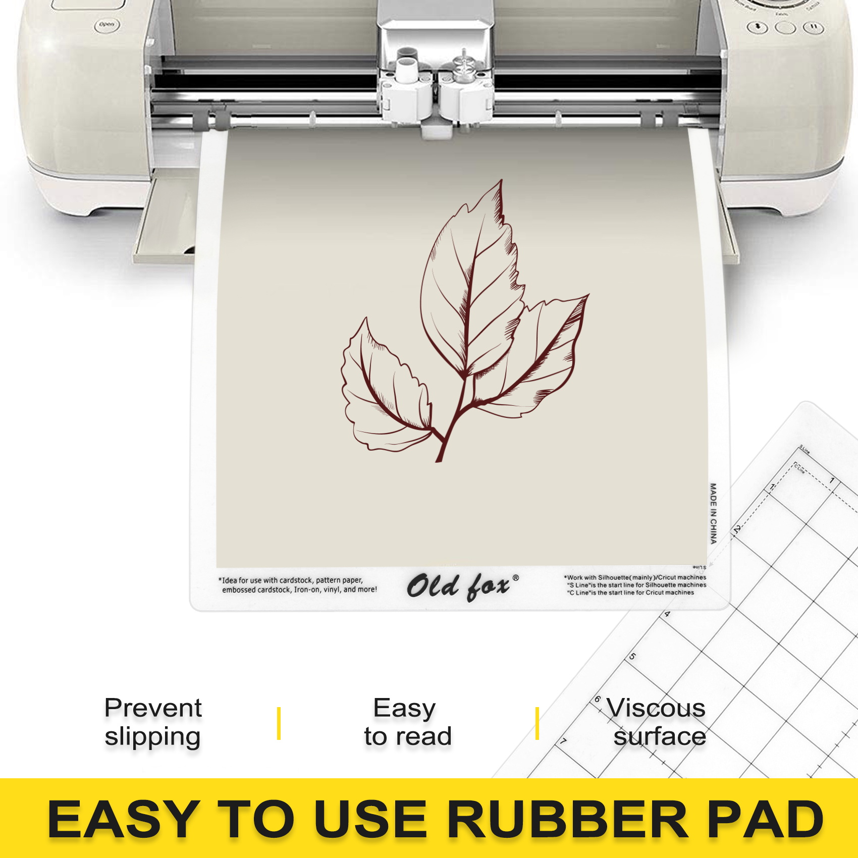 Plotter Cutting Mat - Tapis de découpe de remplacement, 3