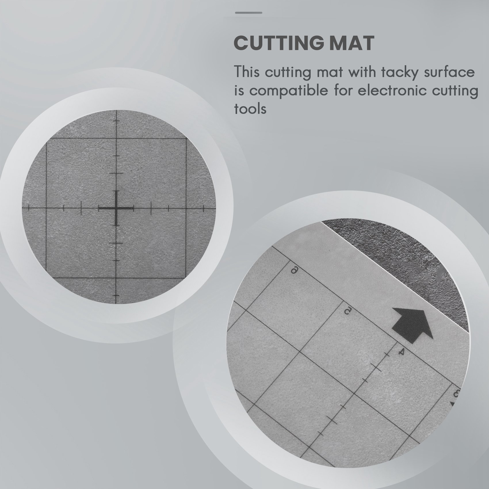 Plotter Cutting Mat - Tapis de découpe adhésif de remplacement
