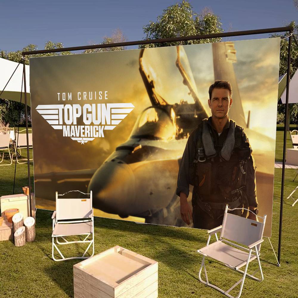 Commercial Banner Printing - Bannière publicitaire commerciale moderne pour film