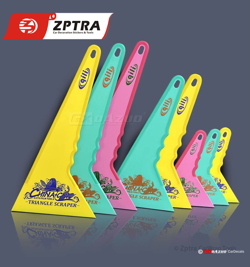 Screen Printing Squeegee - Lot de 3 raclettes d'installation de