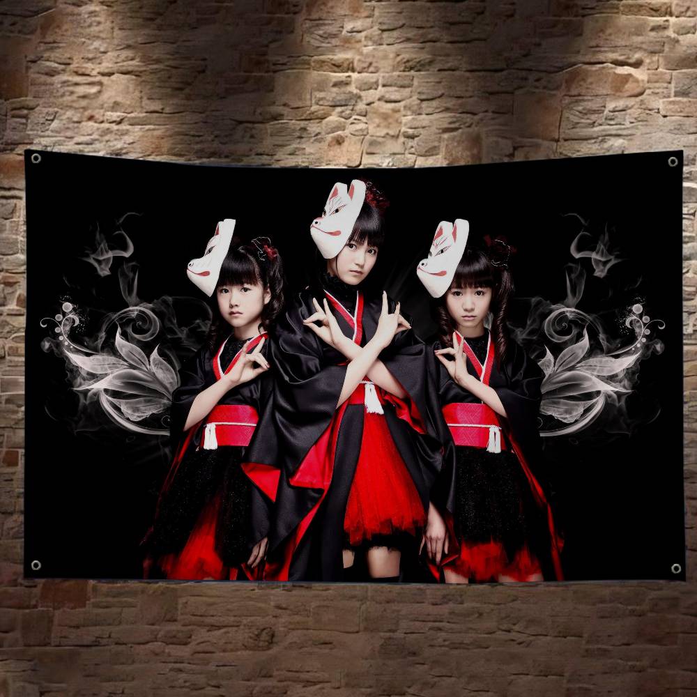 Commercial Banner Printing - Bannière publicitaire commerciale classique Kawaii Metal
