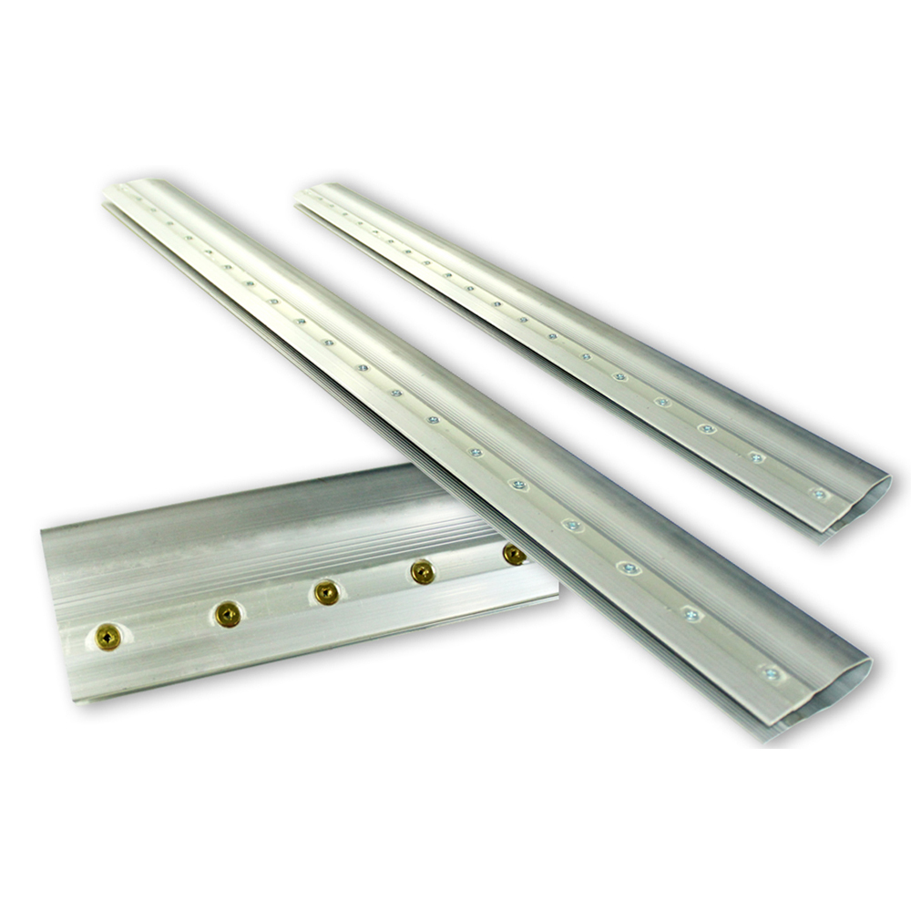 Screen Printing Squeegee - Raclette en alliage d'aluminium pour sérigraphie,