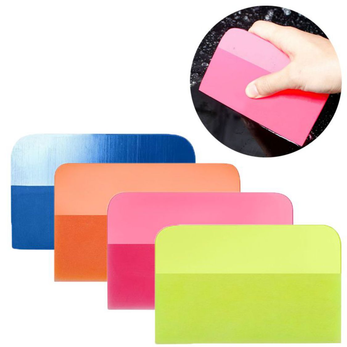 Screen Printing Squeegee - Film de protection anti-rayures pour voiture,