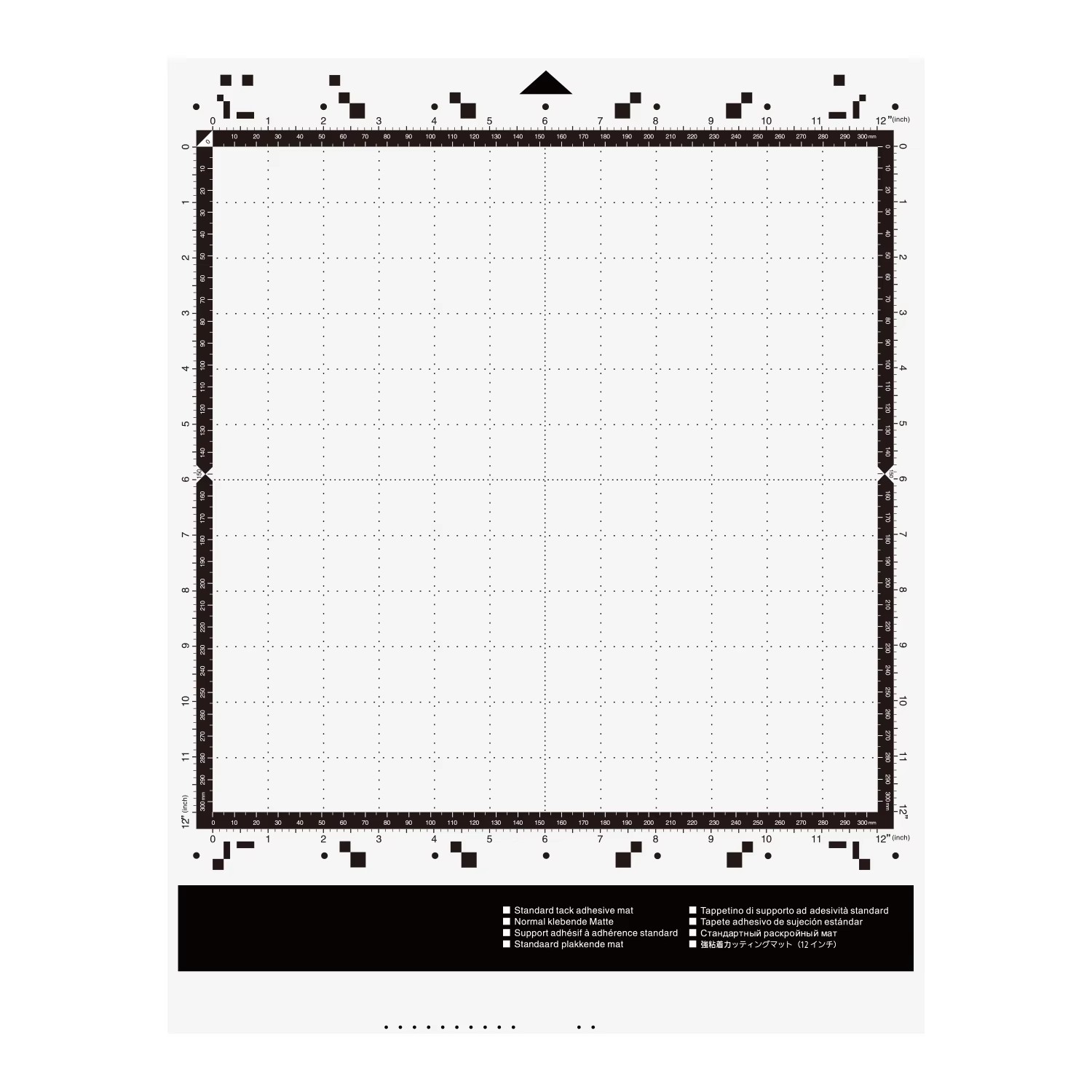 Plotter Cutting Mat - Tapis de découpe 2 pièces pour
