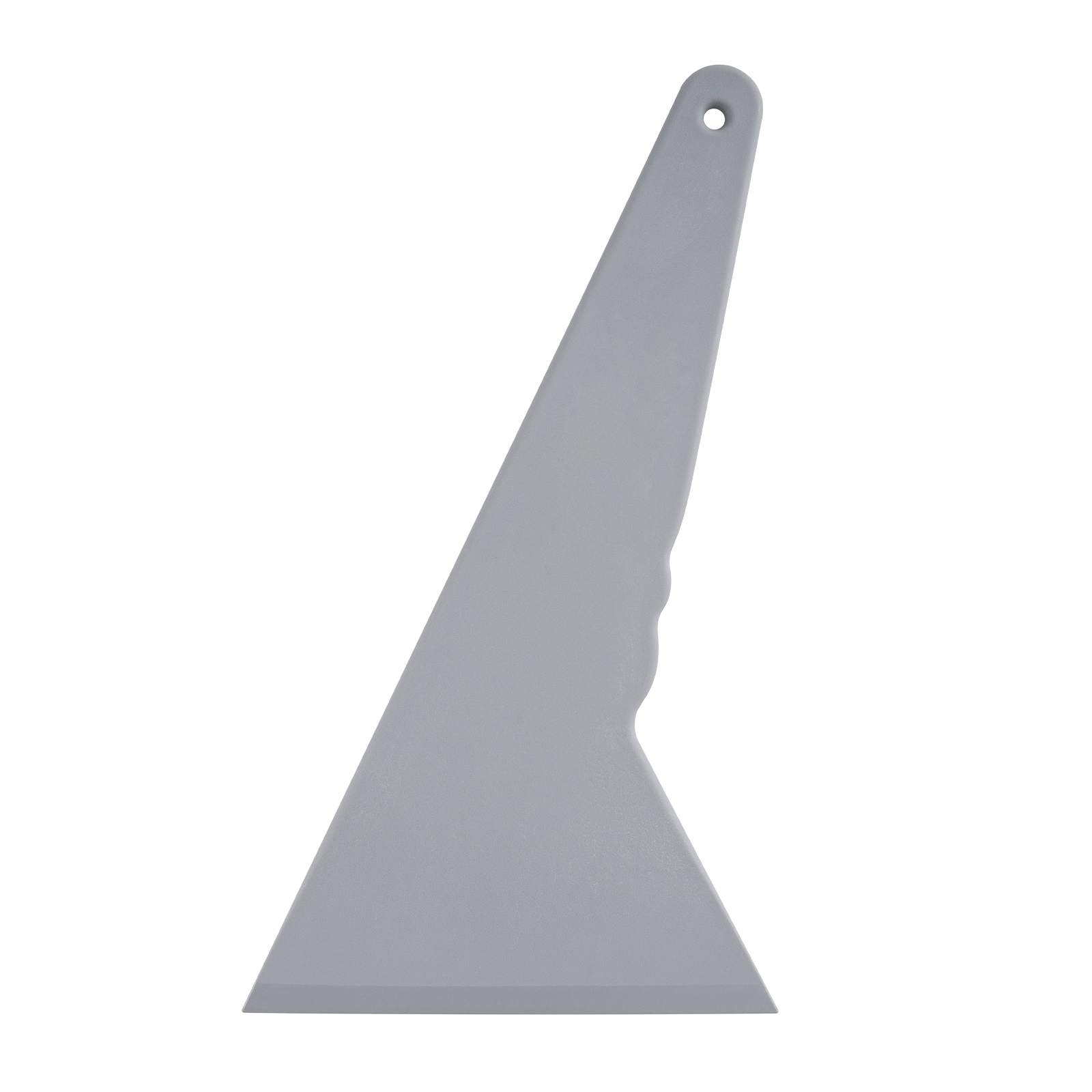 Screen Printing Squeegee - Raclette triangulaire grise en plastique pour