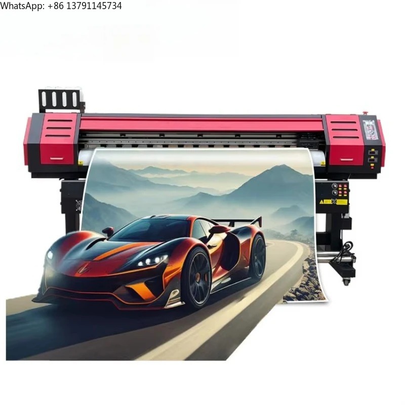 Large Format Sublimation Printer - Imprimante numérique grand format 6 pieds