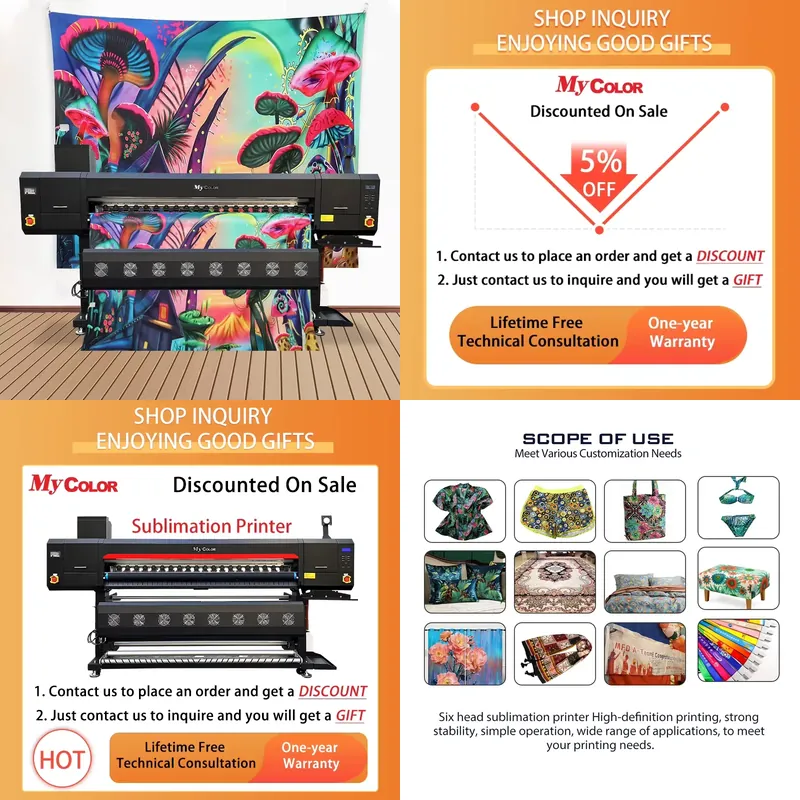 Large Format Sublimation Printer - Imprimante à sublimation grand format, imprimante