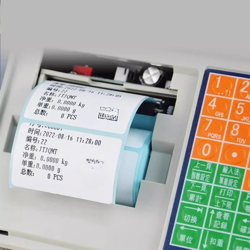Commercial Printing Industry - Balance électronique commerciale tout-en-un de haute