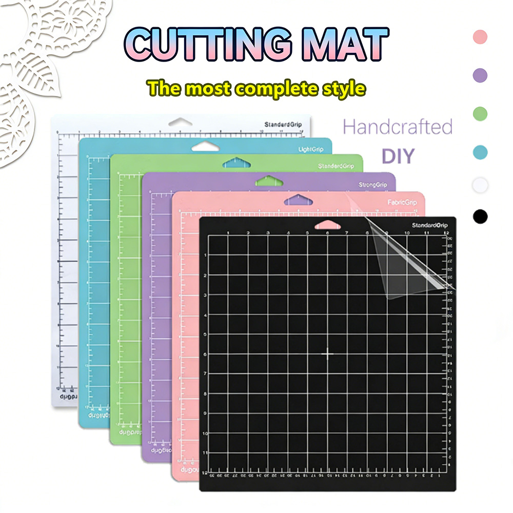 Plotter Cutting Mat - Tapis de découpe 12x12 pouces pour