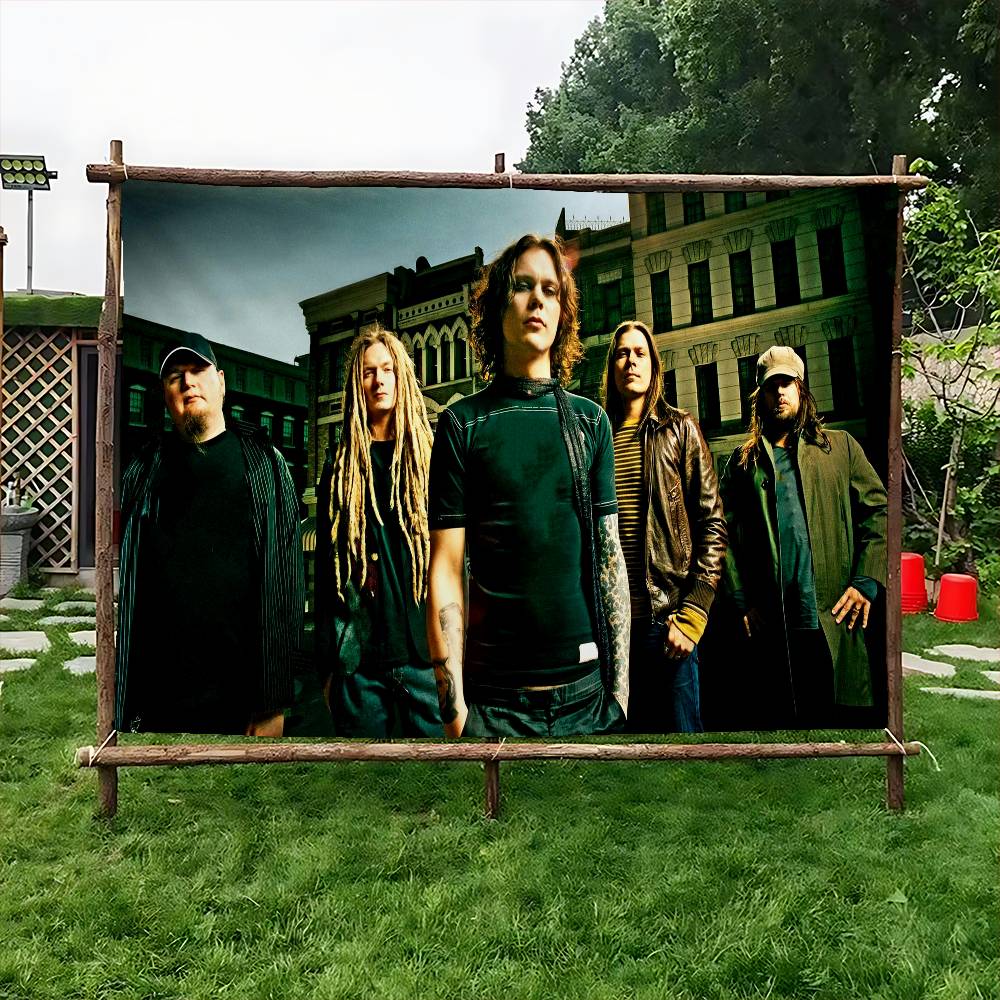 Commercial Banner Printing - Bannière publicitaire commerciale Rock H-HIM Band