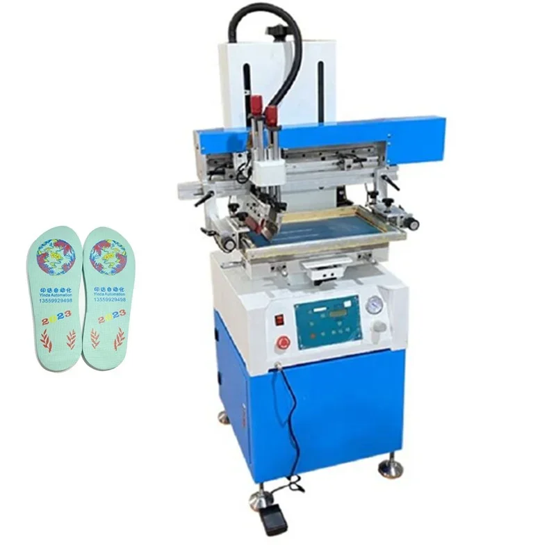 Commercial Printing Industry - Machine d'impression sérigraphique industrielle automatique pour