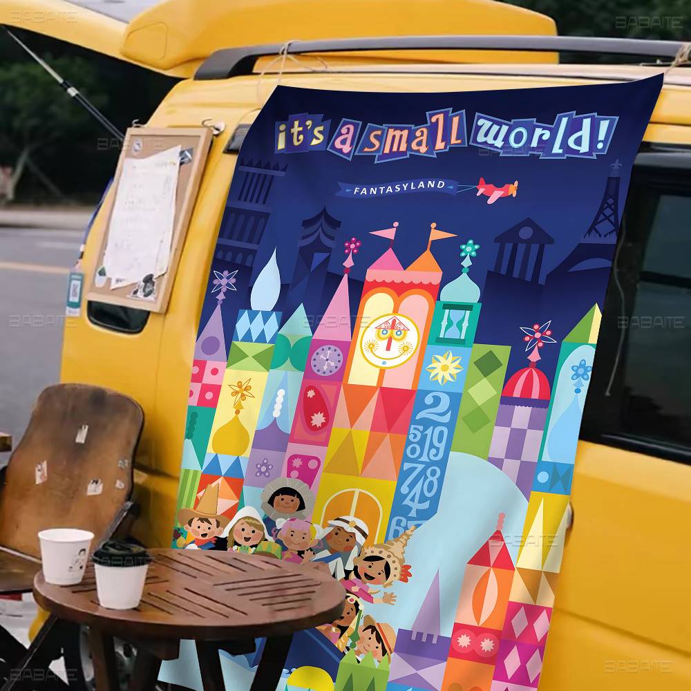 Commercial Banner Printing - C'est un monde réduit : Bannière