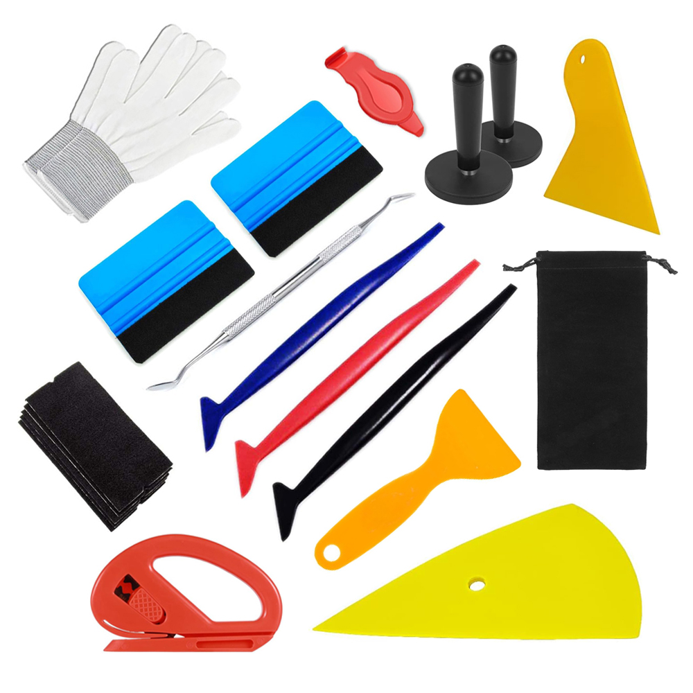Screen Printing Squeegee - Kit d'outils professionnels NeoWrap pour l'installation