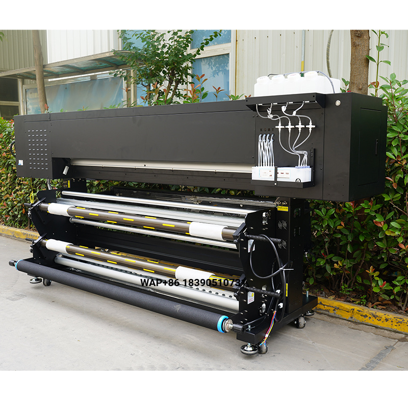 Large Format Sublimation Printer - Fabricant d'imprimantes jet d'encre éco-solvant grand