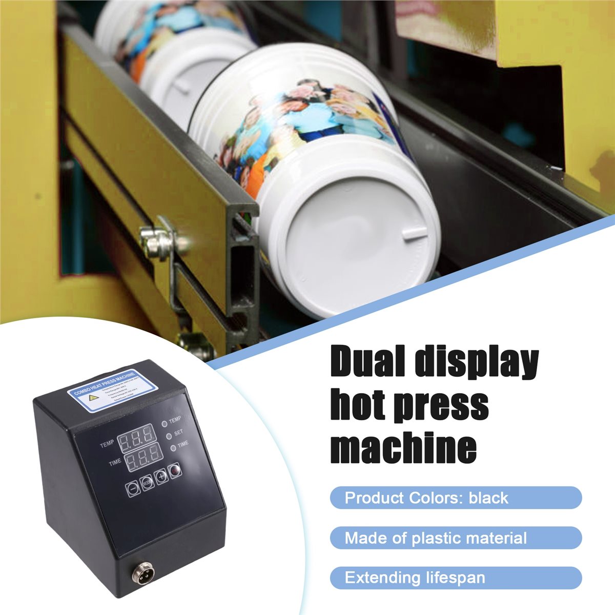 828 Mega Sale 220V Machine de  - Commercial Printing Press avis et prix