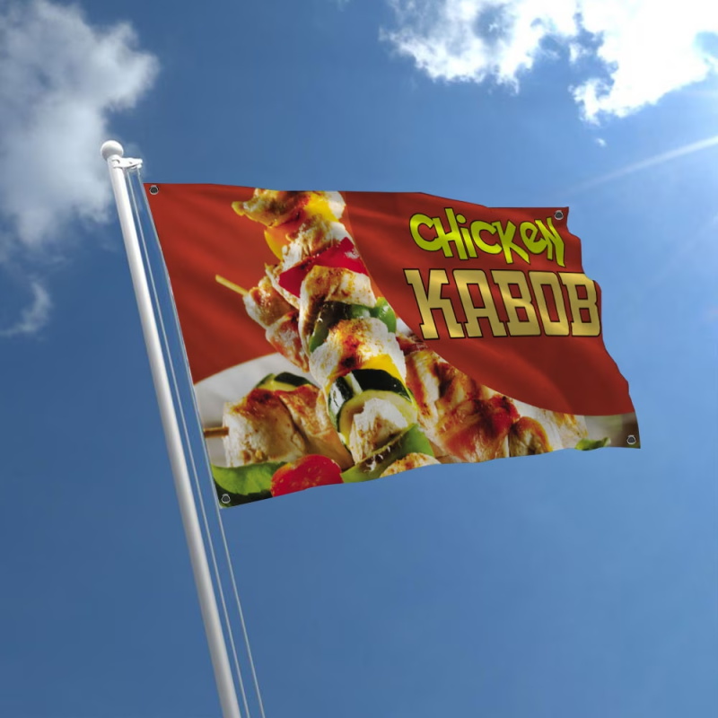 Drapeaux personnalisés adaptés - Commercial Banner Printing avis et prix