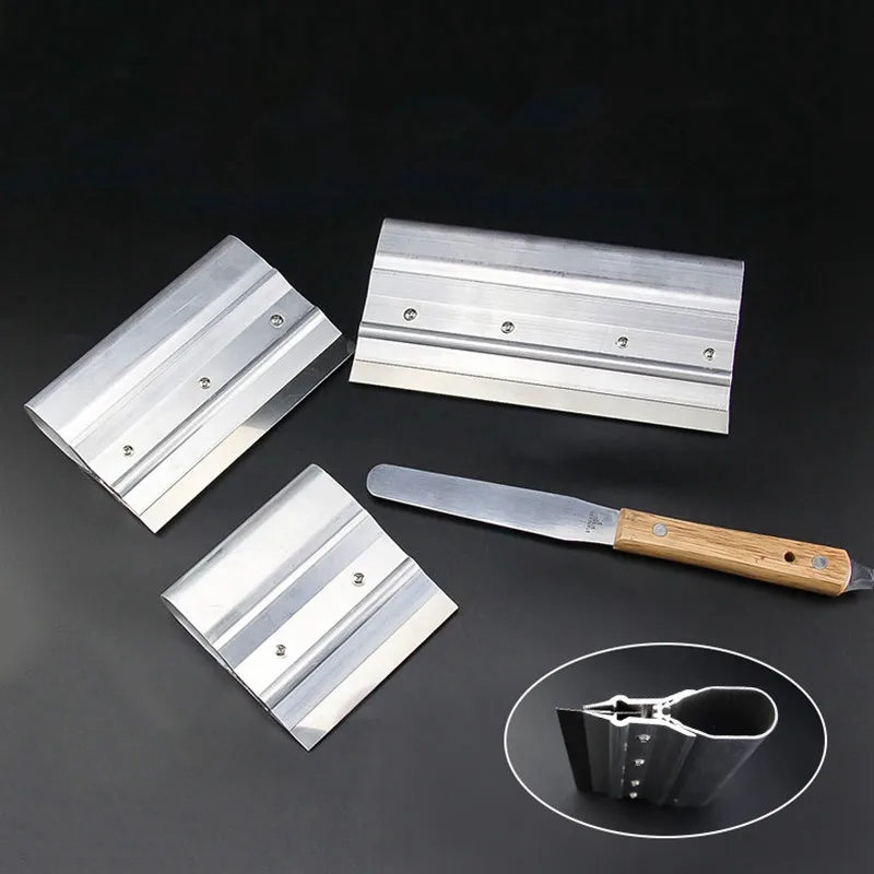 Raclette d'impression en acier - Screen Printing Squeegee avis et prix