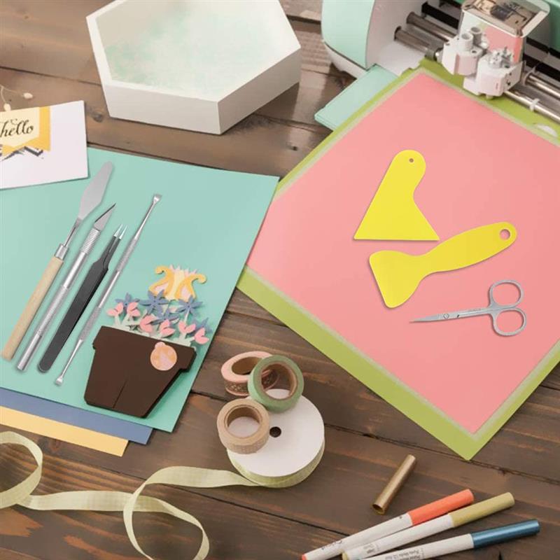 Polymères adhésifs transparent - Plotter Cutting Mat avis et prix