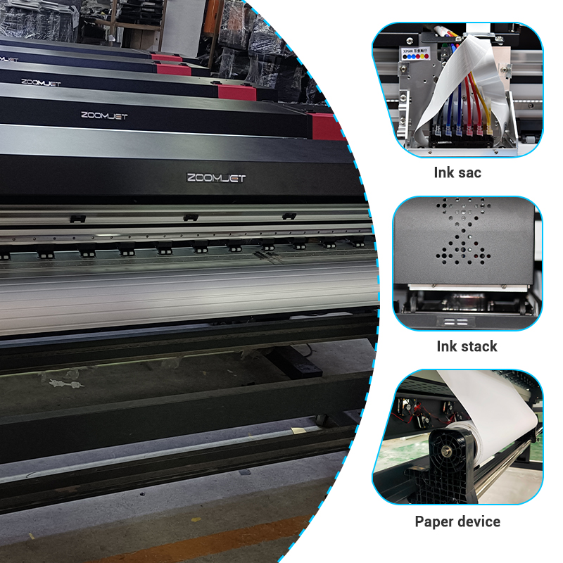 Imprimante à sublimation grand - Large Format Sublimation Printer avis et prix