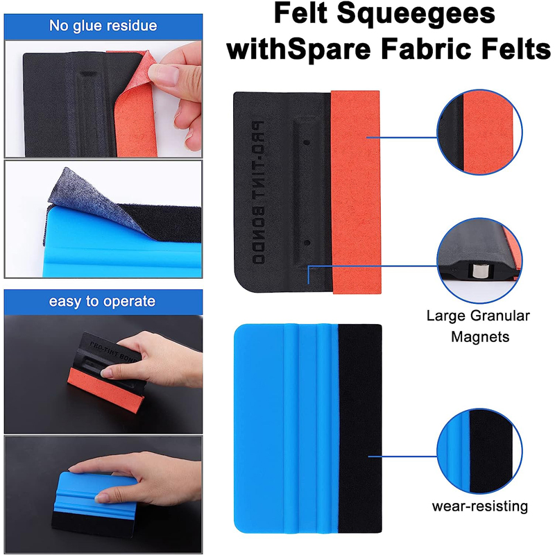 Kit de teinte de vitres de voi - Screen Printing Squeegee avis et prix
