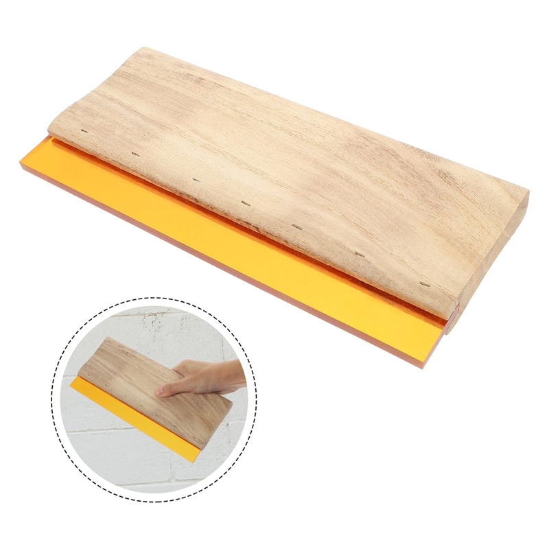 Planche de raclette en caoutch - Screen Printing Squeegee avis et prix