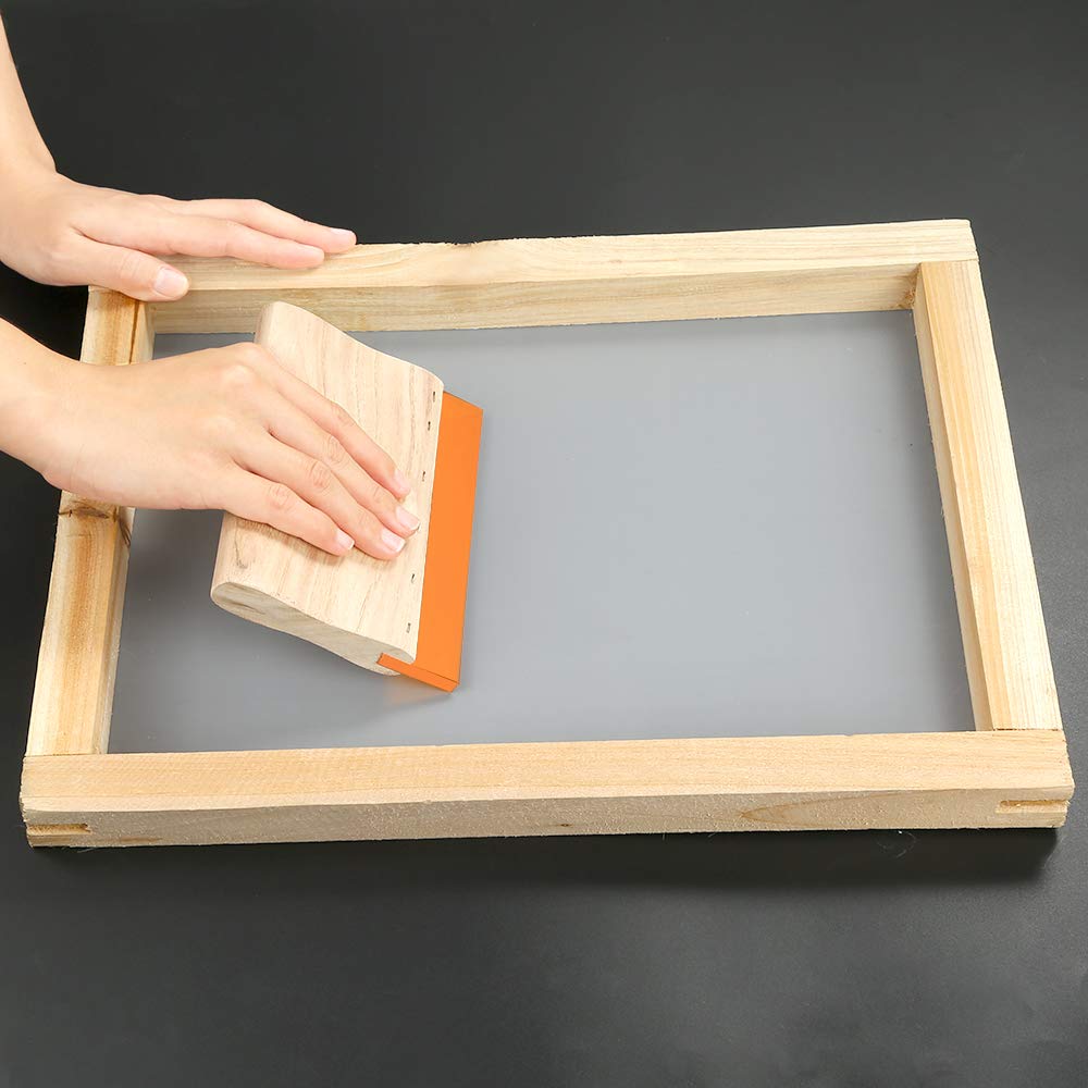 Raclette d'impression en soie, - Screen Printing Squeegee avis et prix