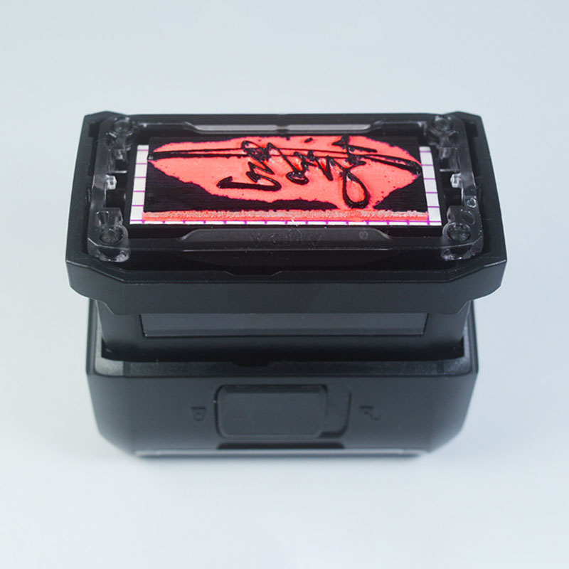 Tampon auto-encreur personnali - Commercial Printing Press avis et prix