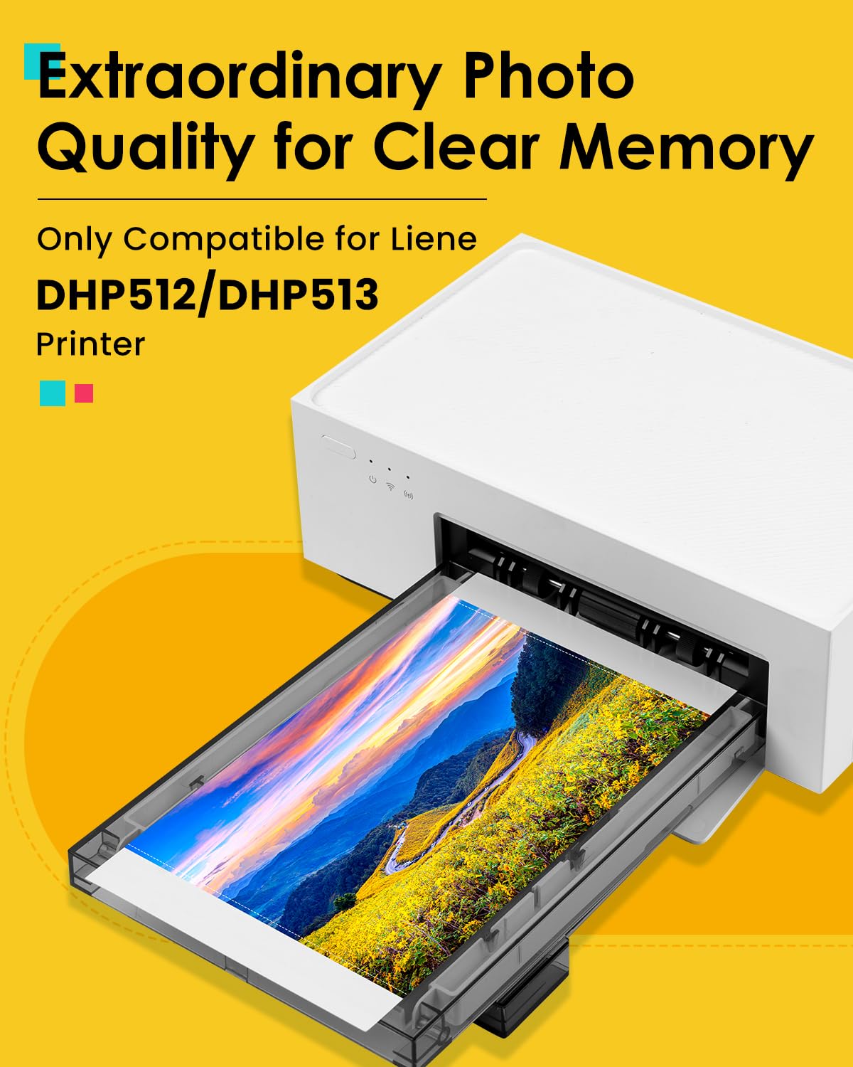 Cartouche de papier photo 4x6' - Solvent Printer Ink avis et prix