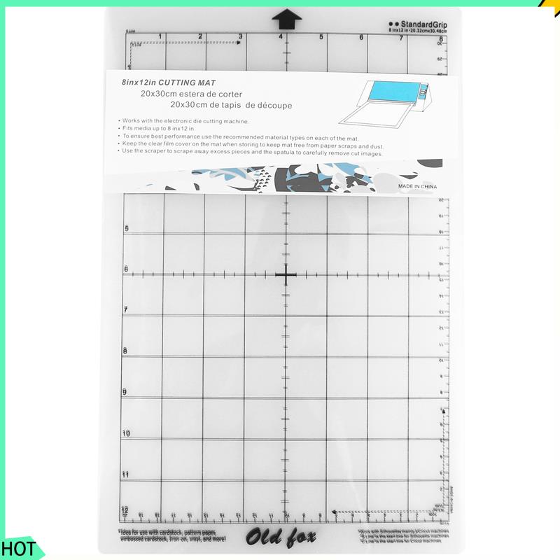 AWAH 12 pièces tapis de découp - Plotter Cutting Mat avis et prix