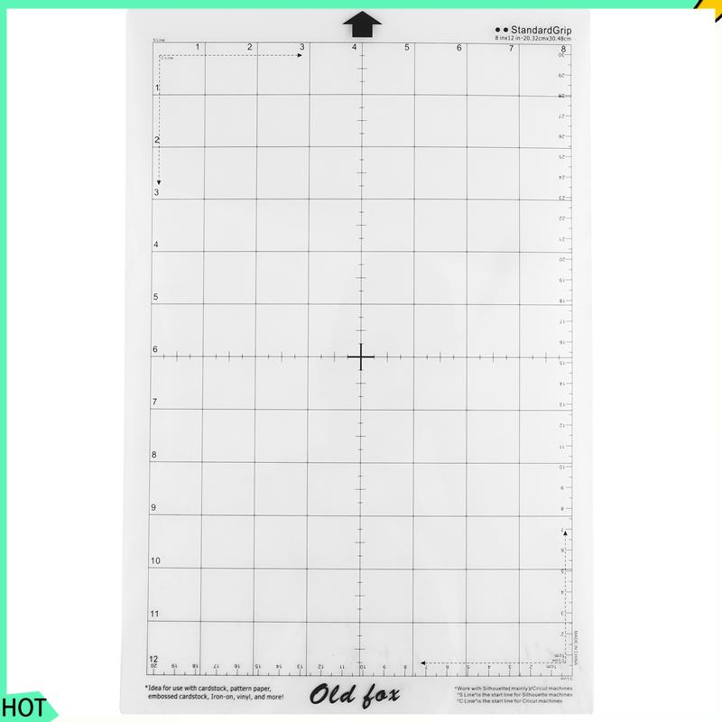 AWAH 12 pièces tapis de découp - Plotter Cutting Mat avis et prix