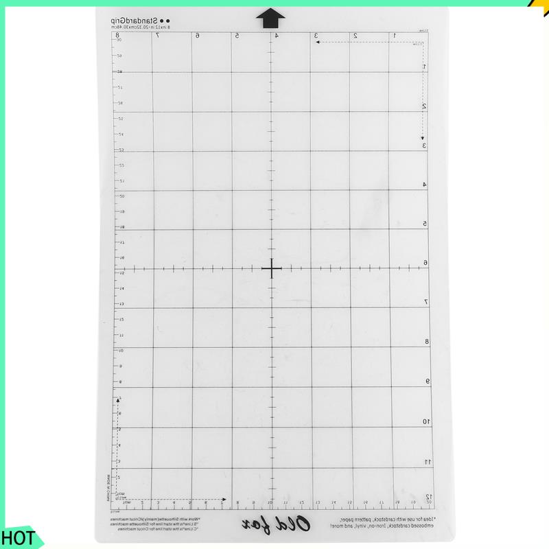 AWAH 12 pièces tapis de découp - Plotter Cutting Mat avis et prix