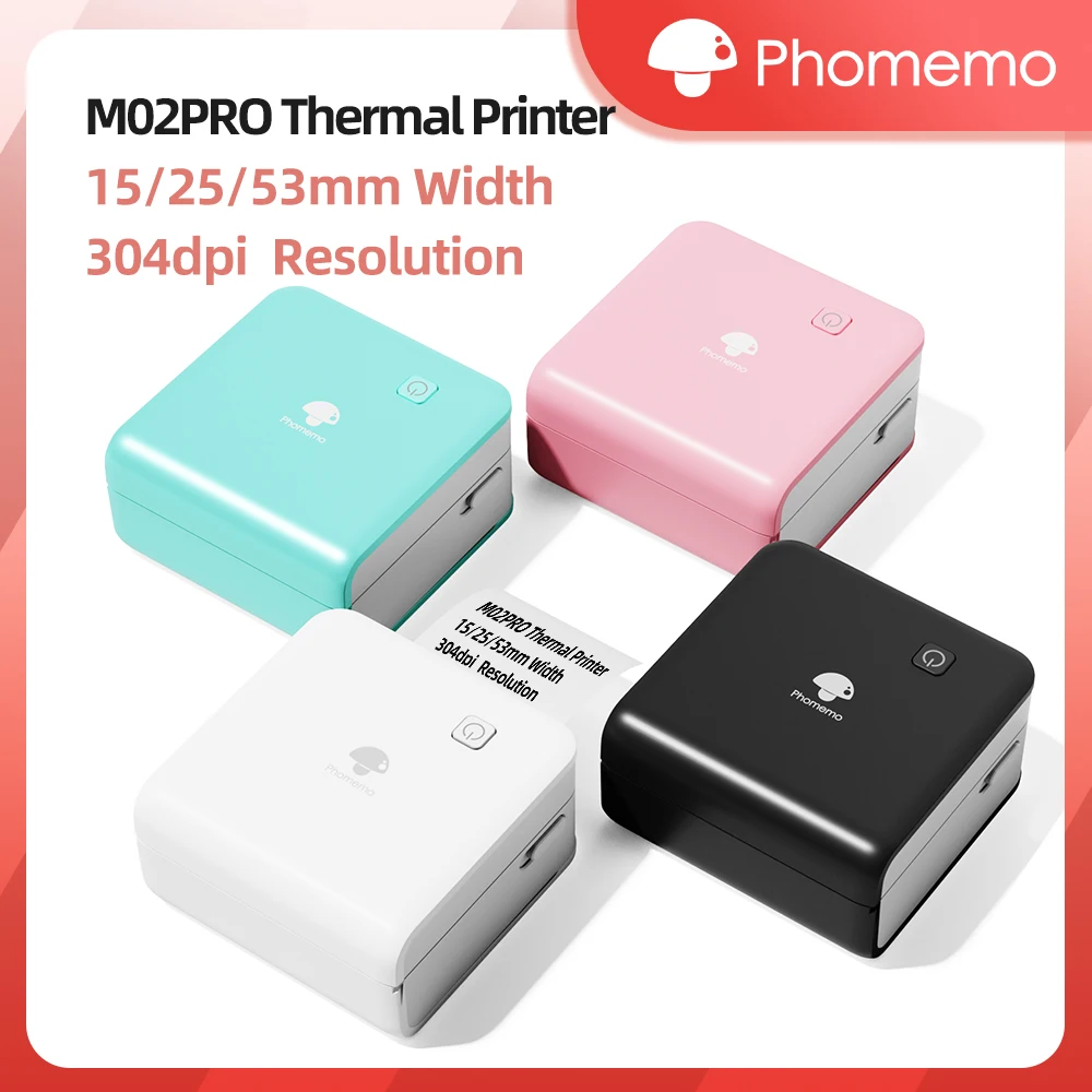 Phomemo M02Pro Mini imprimante - Commercial Printing Press avis et prix