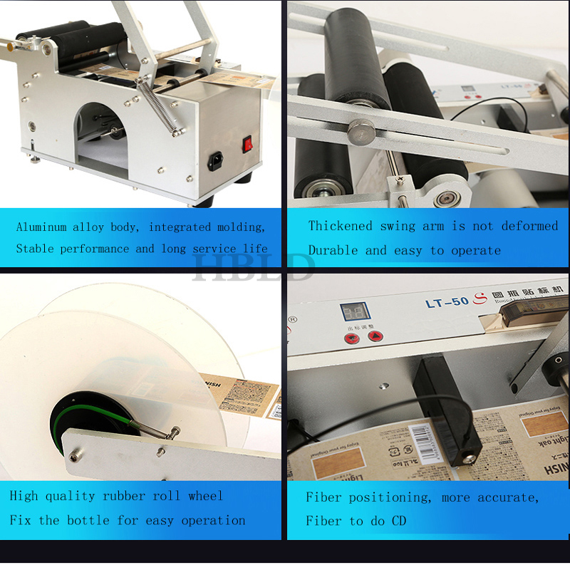 Machine d'étiquetage automatiq - Commercial Printing Machine Price avis et prix