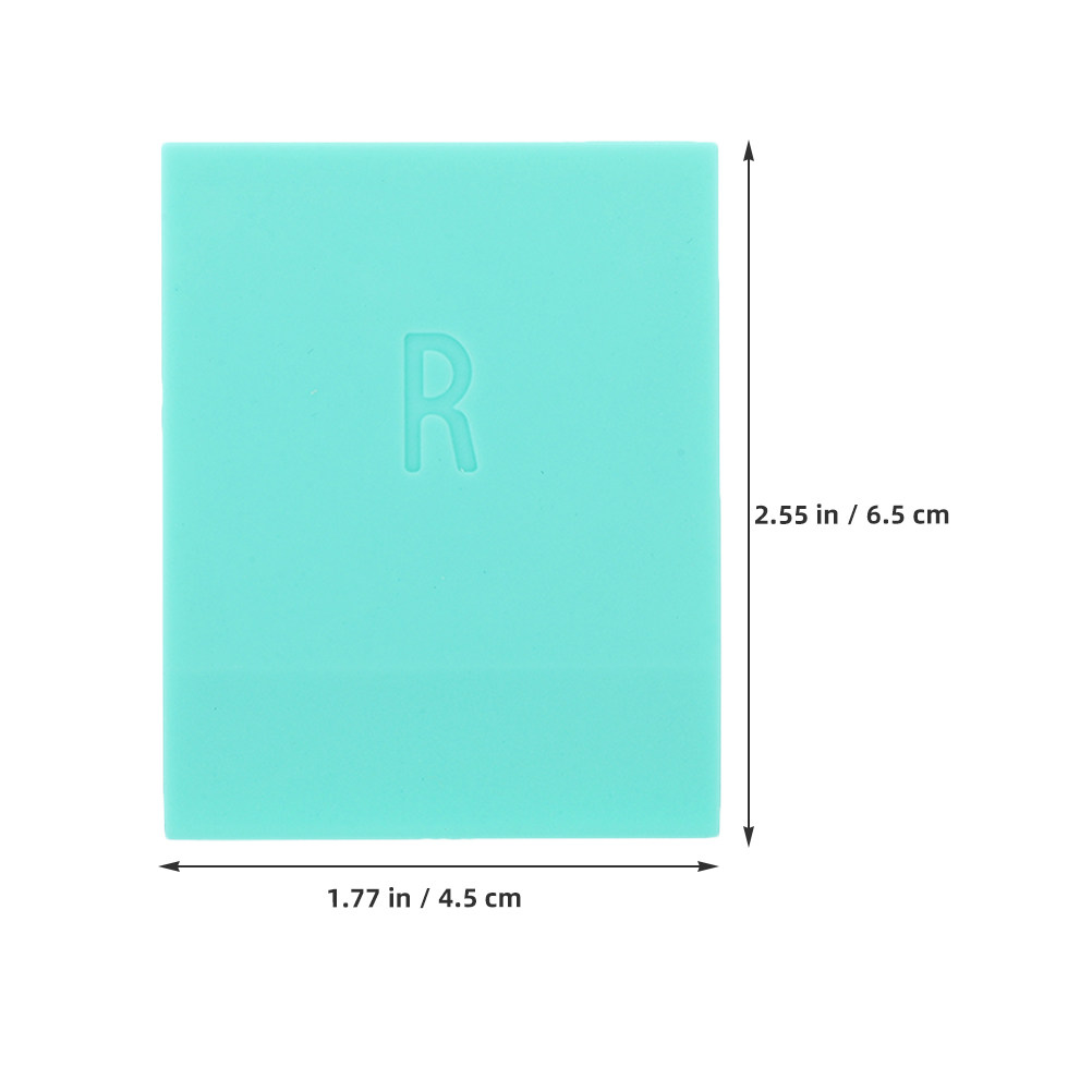 2 pièces de raclettes en caout - Screen Printing Squeegee avis et prix