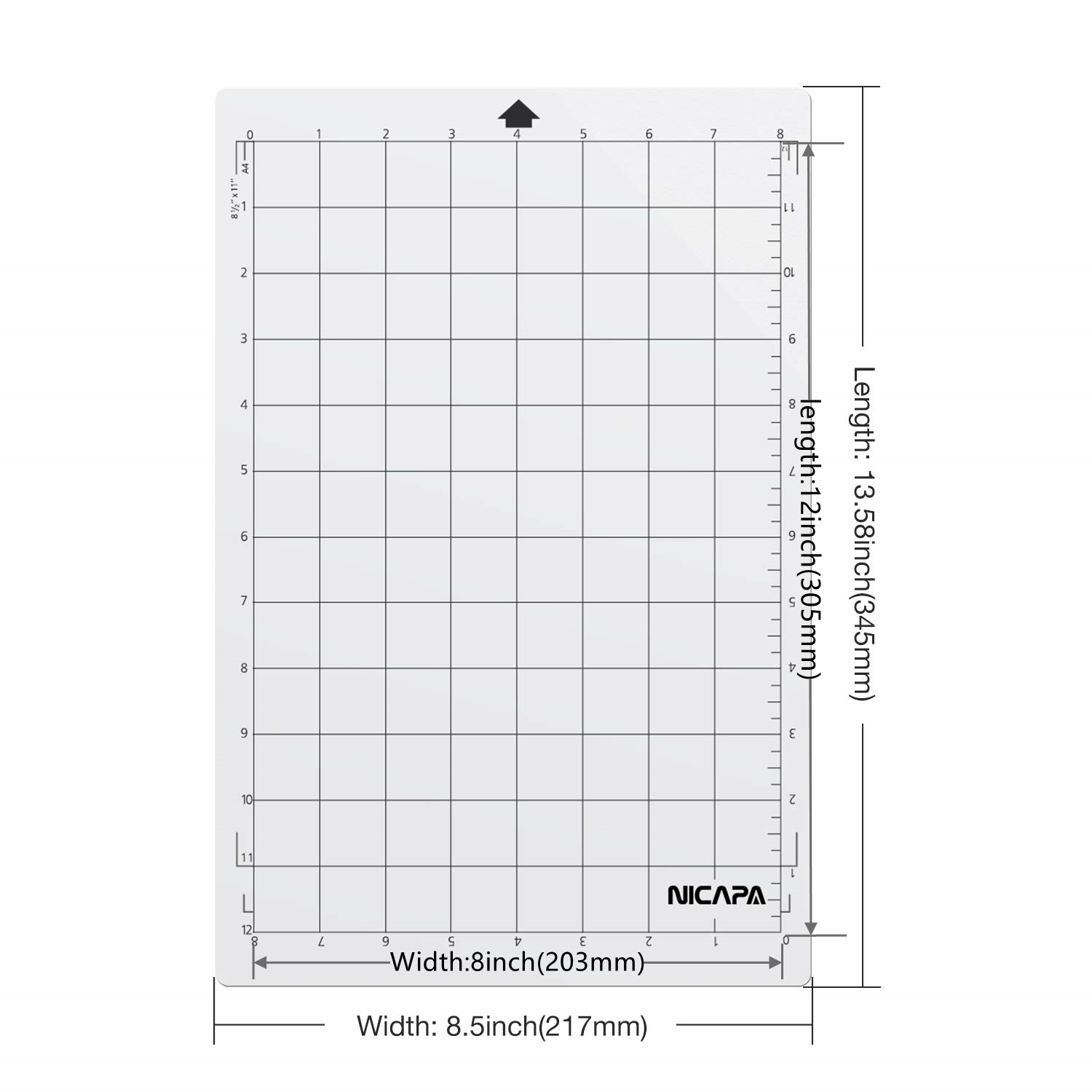 Tapis de découpe 3/5 Psc pour  - Plotter Cutting Mat avis et prix
