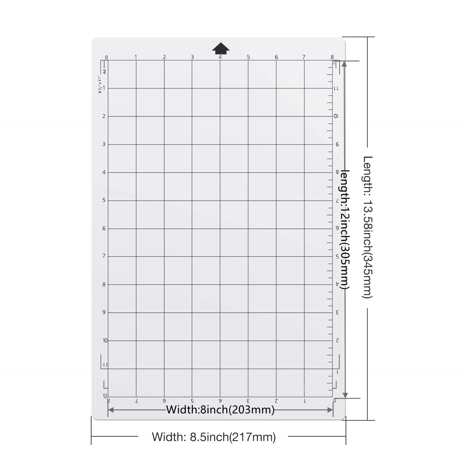 Tapis de découpe 3/5 Psc pour  - Plotter Cutting Mat avis et prix