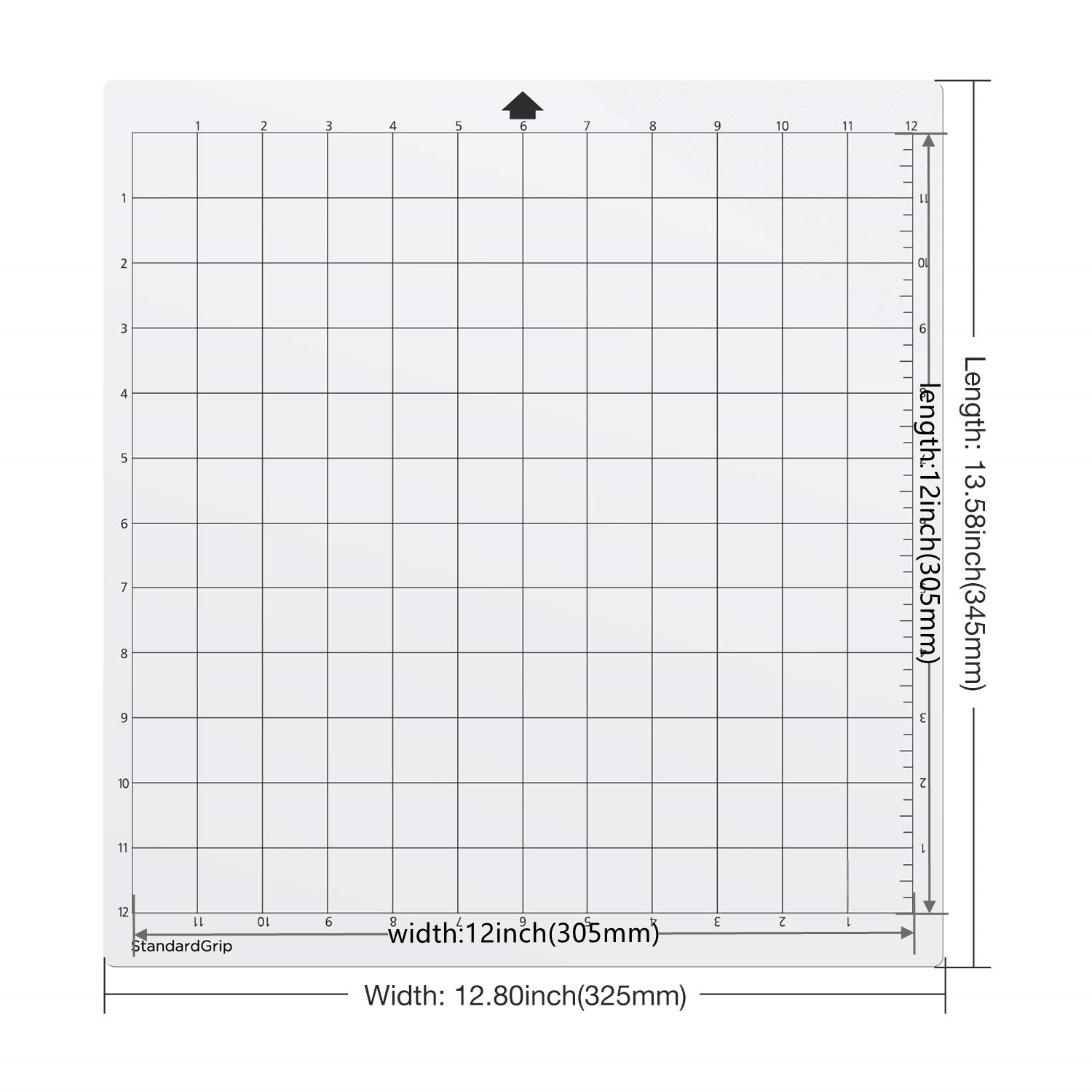 Tapis de découpe StandardGrip  - Plotter Cutting Mat avis et prix