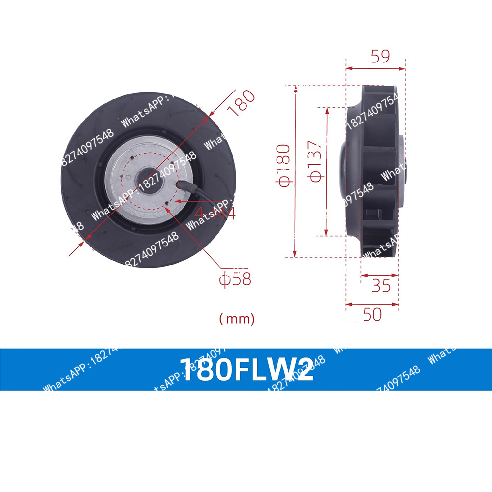 Ventilateur centrifuge à turbi - Commercial Printing Industry avis et prix