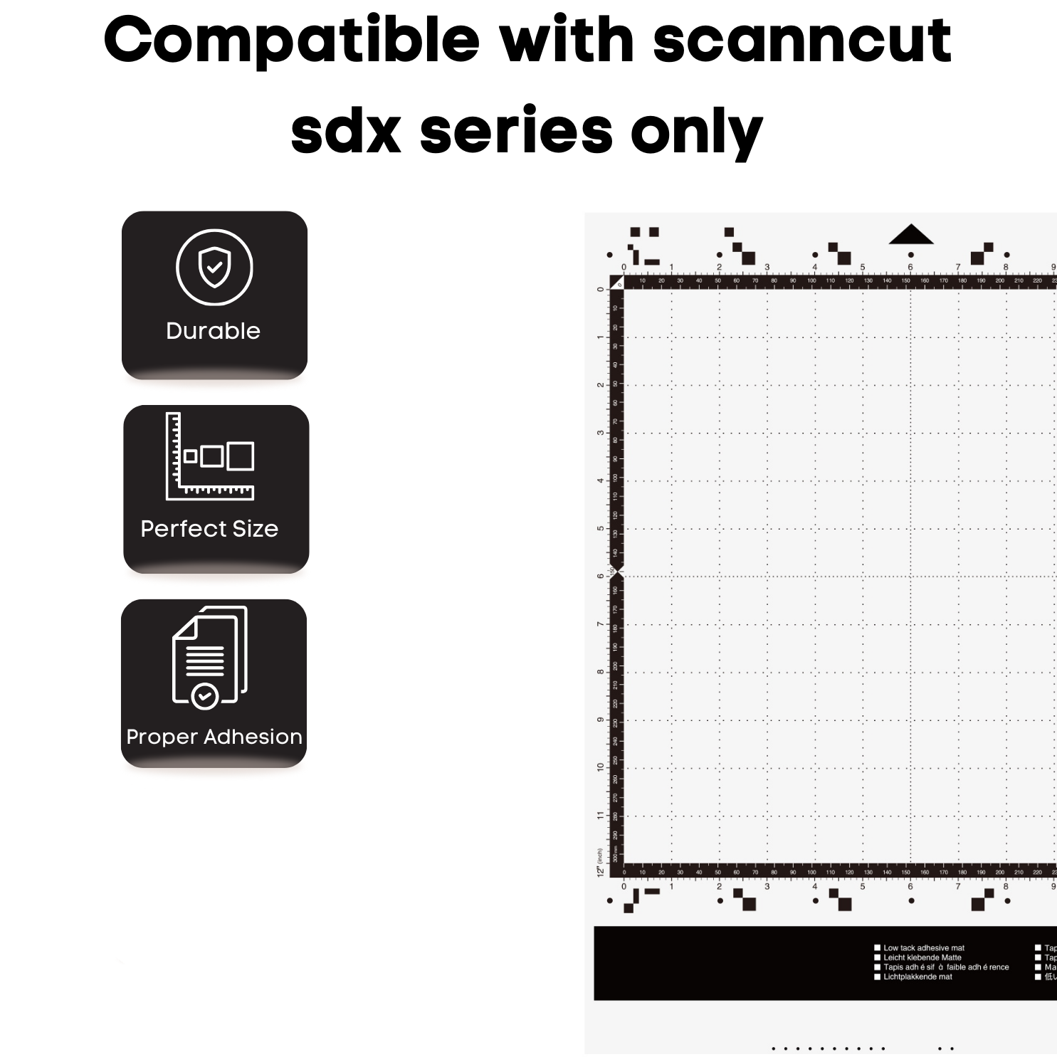 Tapis de découpe Brother ScanN - Plotter Cutting Mat avis et prix