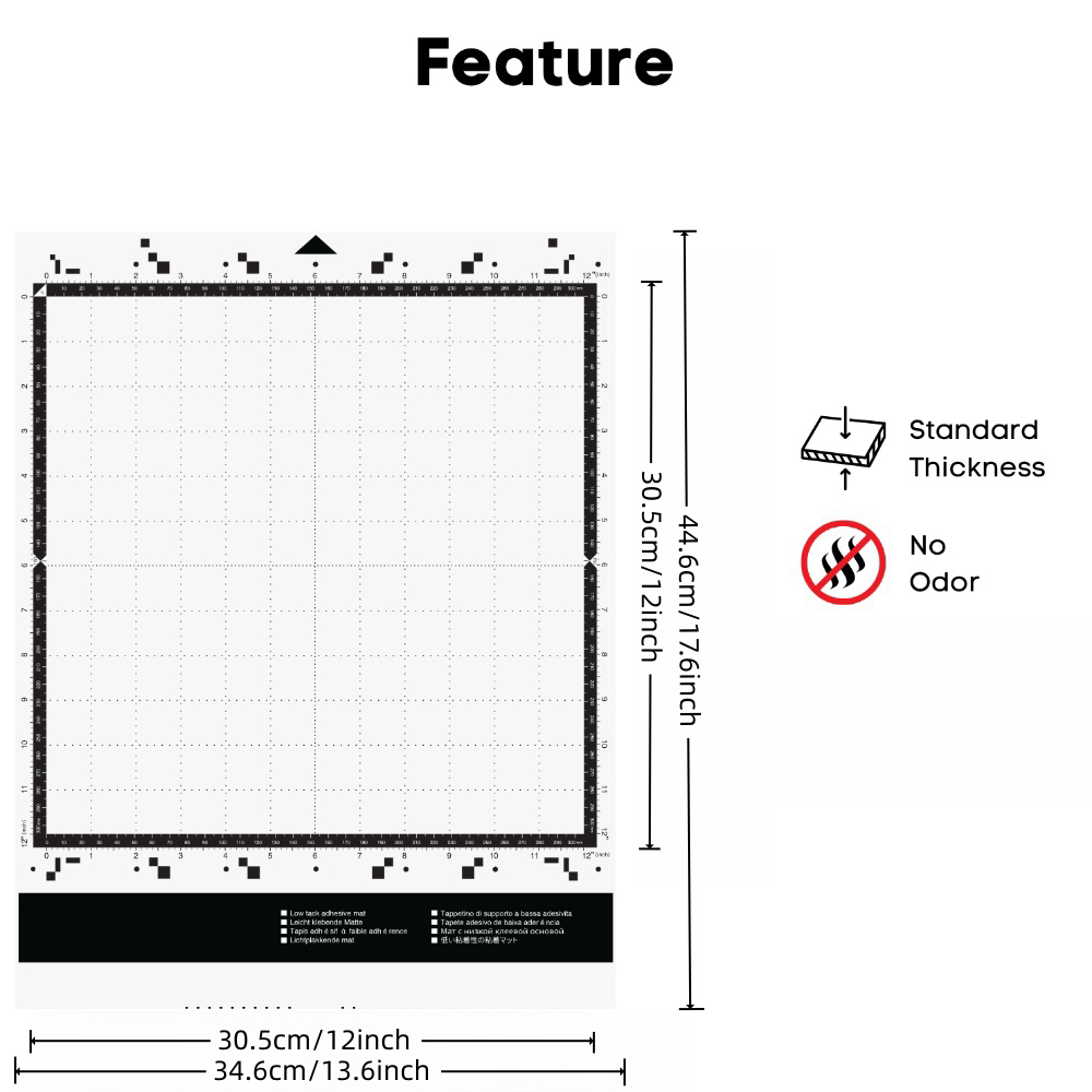 Tapis de découpe Brother ScanN - Plotter Cutting Mat avis et prix