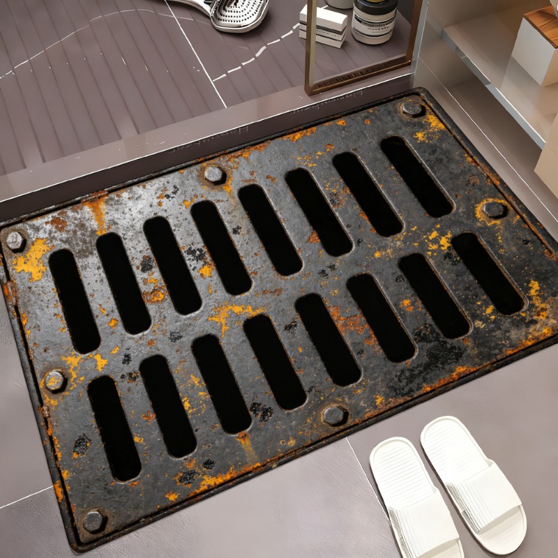 Tapis de porte en flanelle à m - Commercial Printing Industry avis et prix