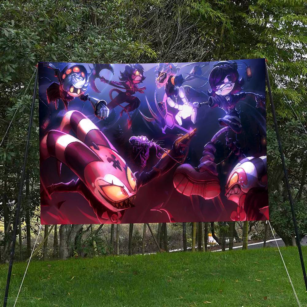 M-murder Uzi N V J Drones Impr - Commercial Banner Printing avis et prix