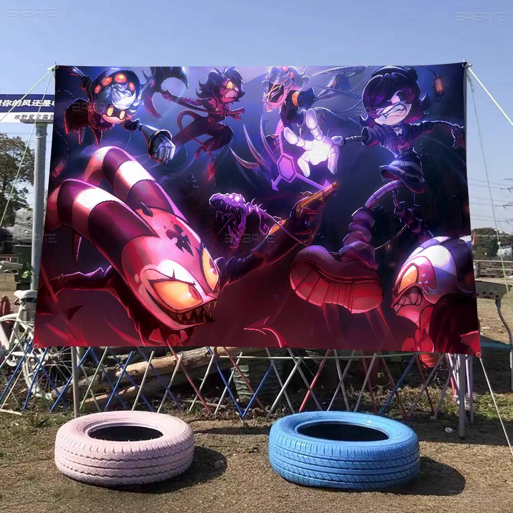 M-murder Uzi N V J Drones Impr - Commercial Banner Printing avis et prix