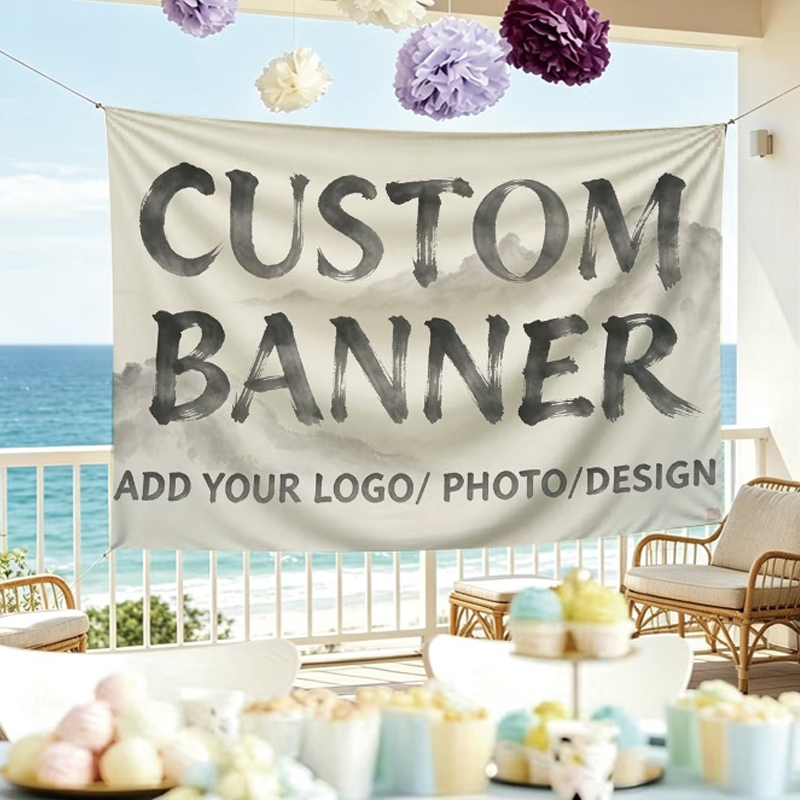 Drapeaux personnalisés adaptés - Commercial Printing Photoshop avis et prix